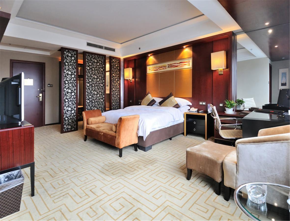 Deberlin Hotel Zhuhai Bagian luar foto