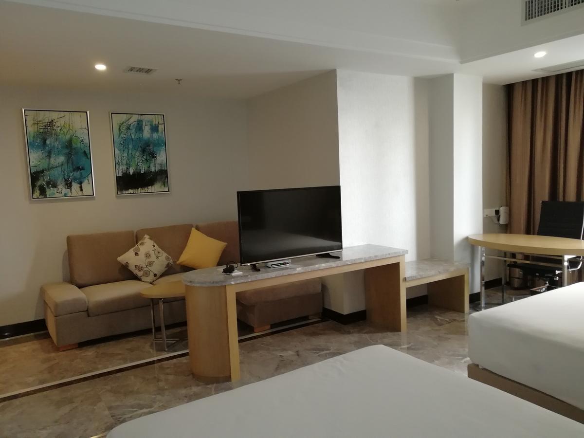 Deberlin Hotel Zhuhai Bagian luar foto